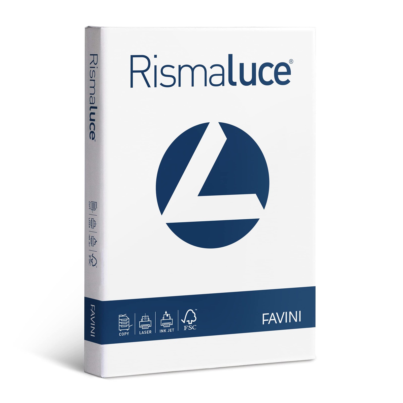 Rismaluce Paper A4 240gsm 100 Sheets White White