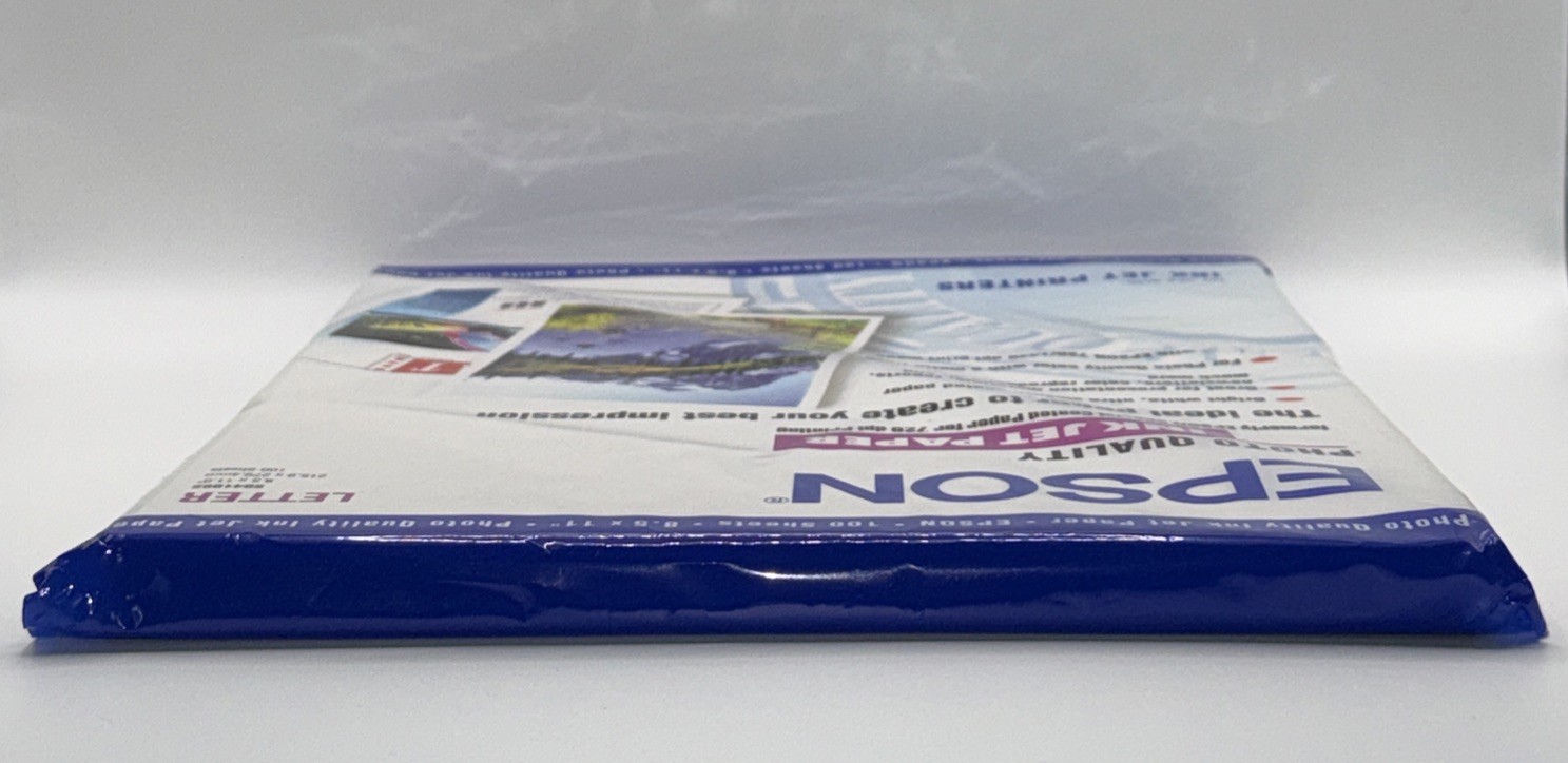 Epson Presentation Paper Matte Inkjet 8.5″ x 11″ 100 Sheets New Sealed S041062