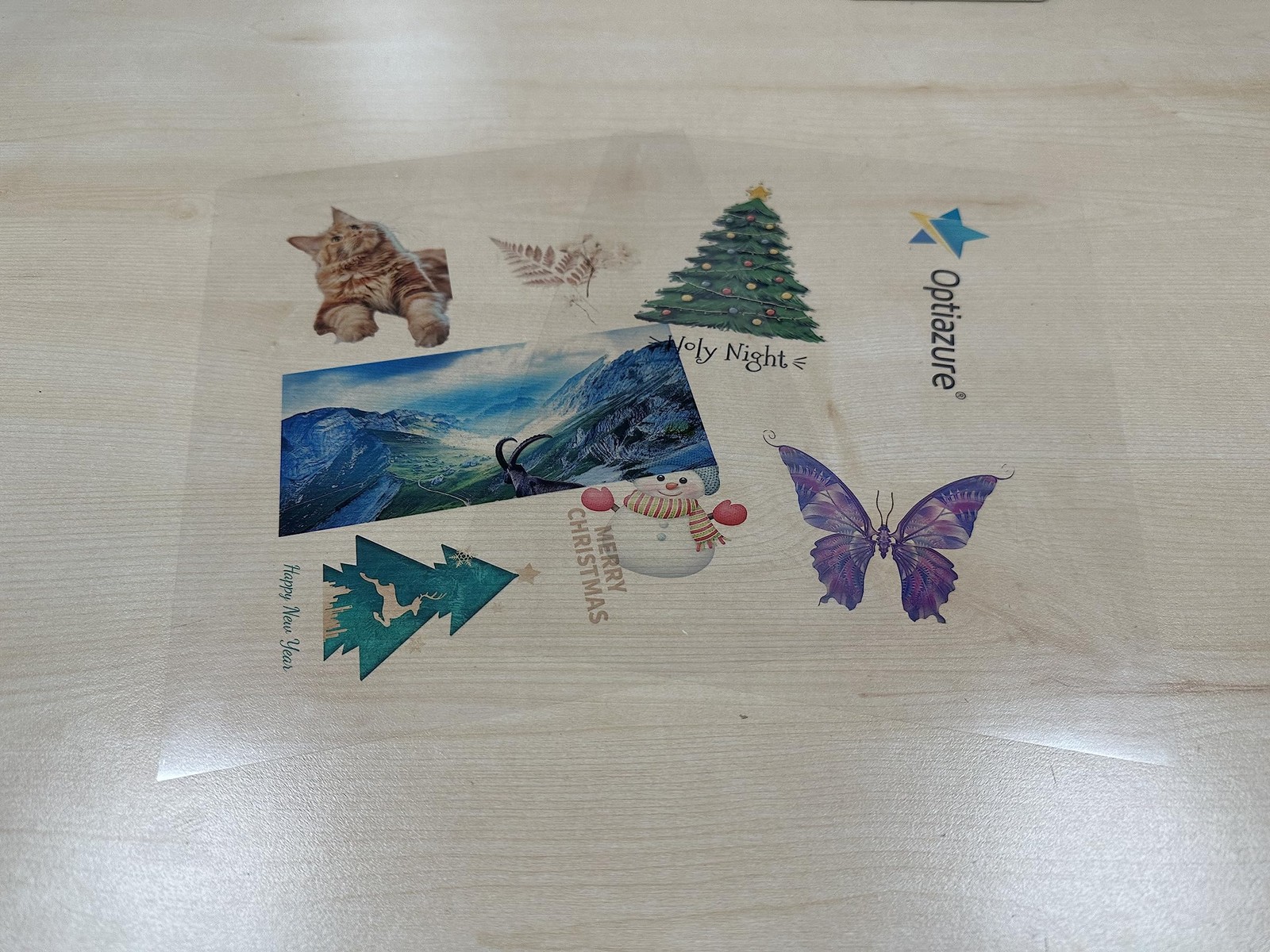 50 PCS Transparency Film Overhead Projector Inkjet Acetate Letter Size