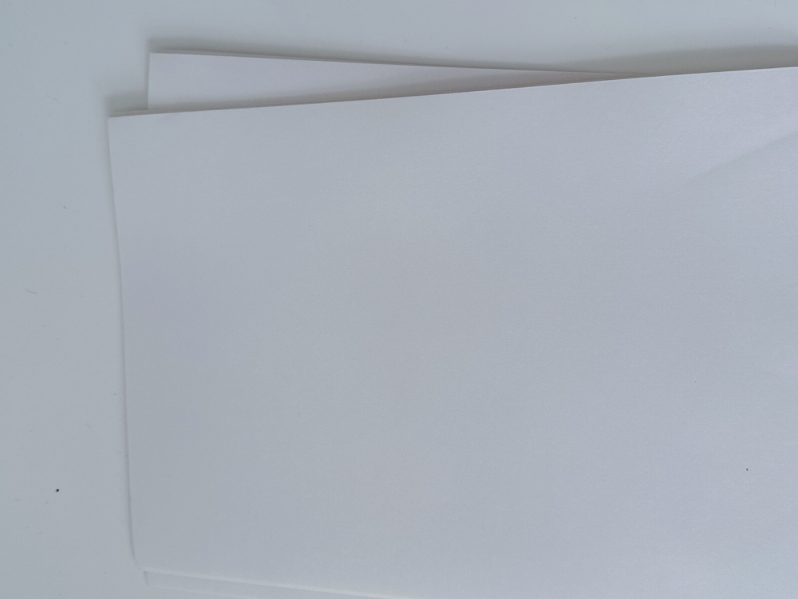 10x A4 Laser Inkjet Printing Printable White Matte Sticker Paper Self Adhesive