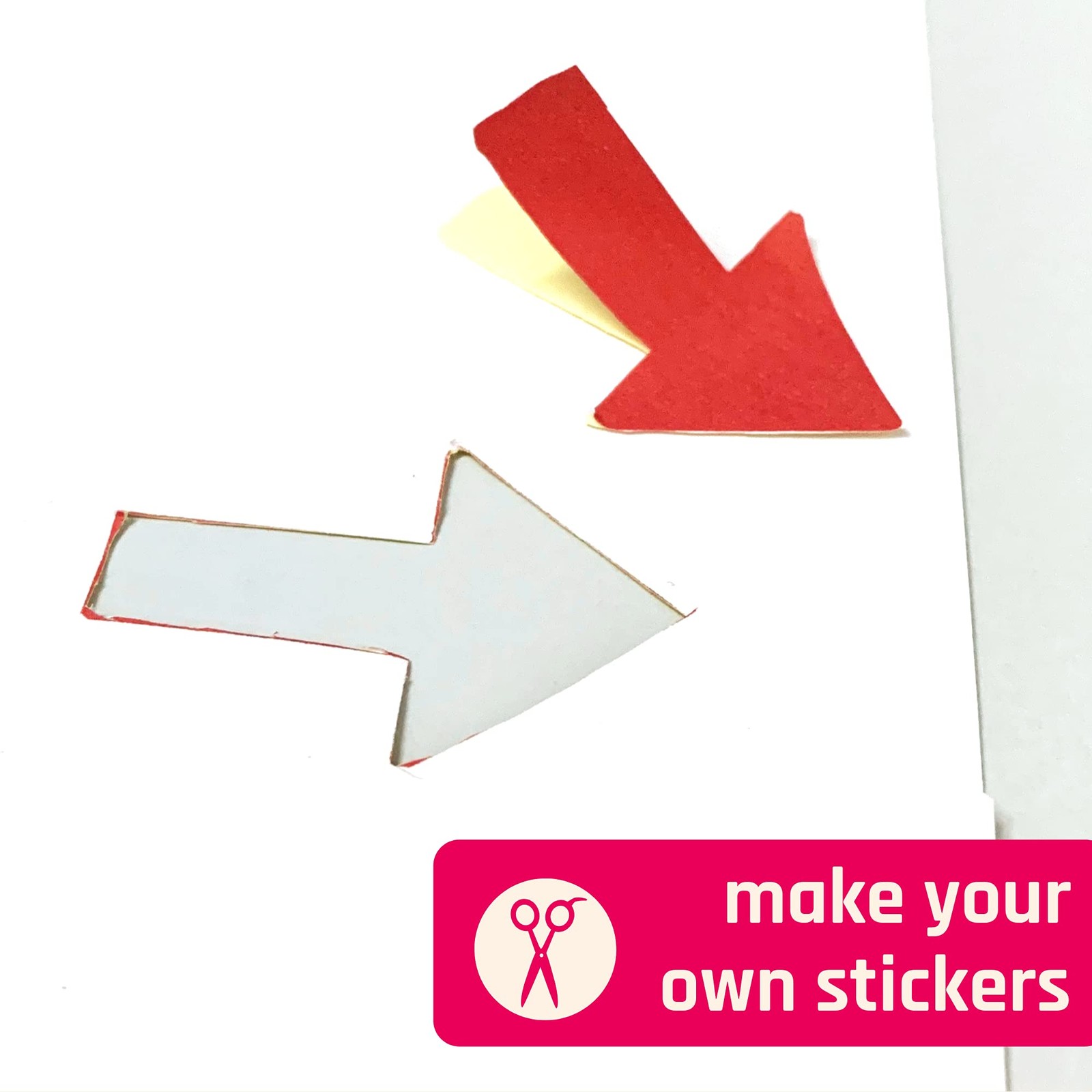 150 Sheets Sticker Paper for Printing A4, Labels Self Adhesive Printable Ba…