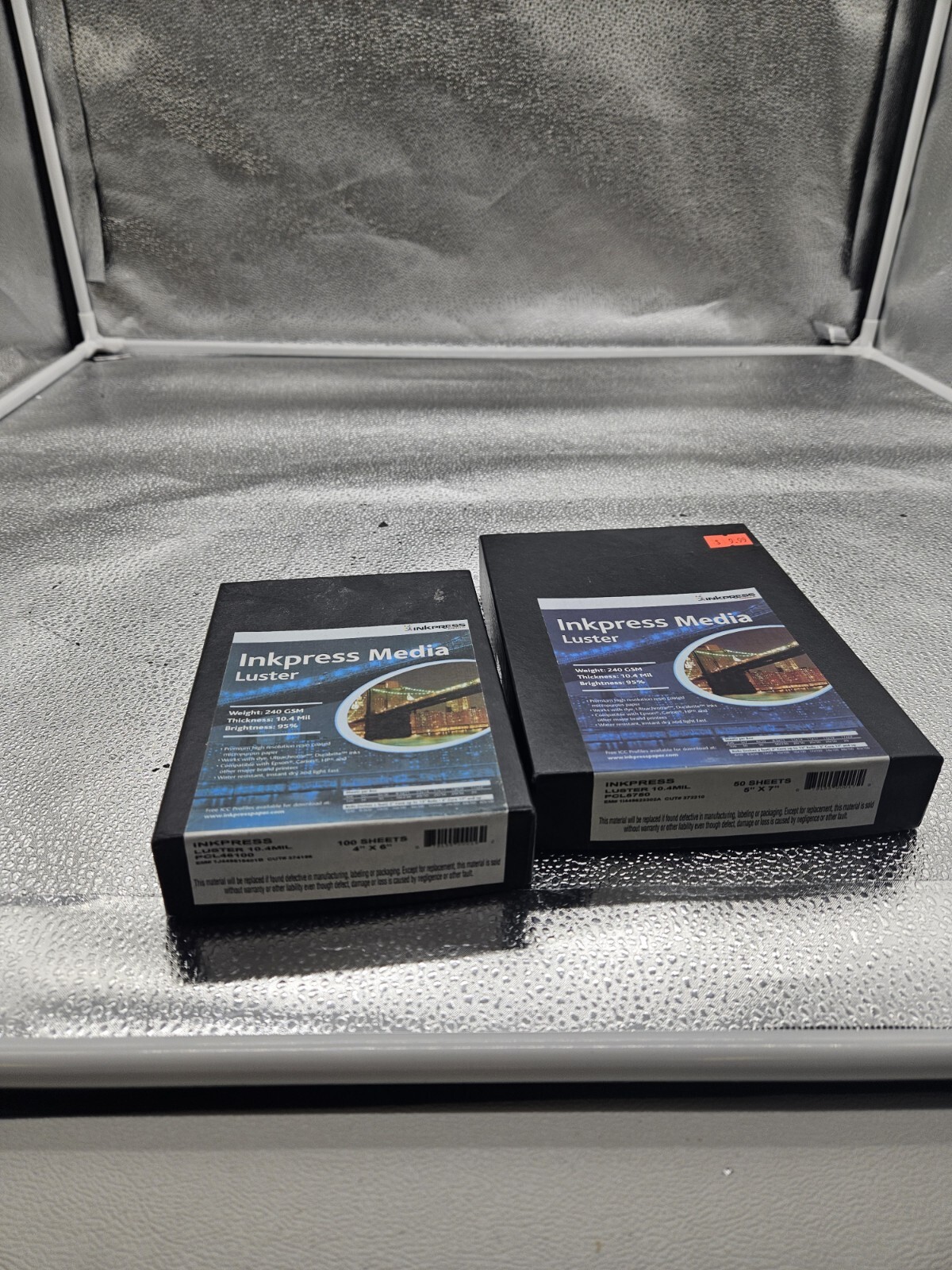 Inkpress DuoMatte 80 Inkjet Matte Photo Paper 4×6 And 5×7 Read