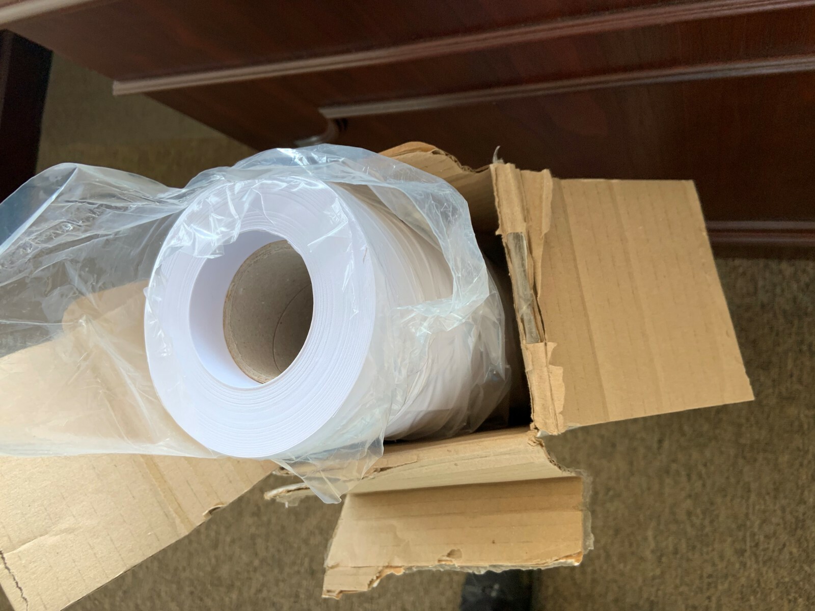 NEW Big Systems High-quality, Heavyweight Matte Printer Paper – 24×100 feet