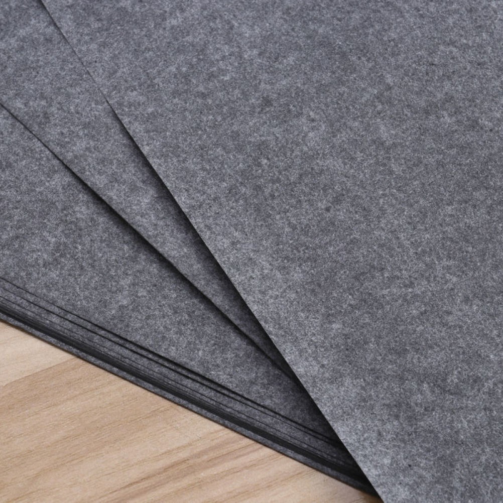 Tracing Carbon Paper Grey for Writing with 25 Sheets for Smooth Surface Use