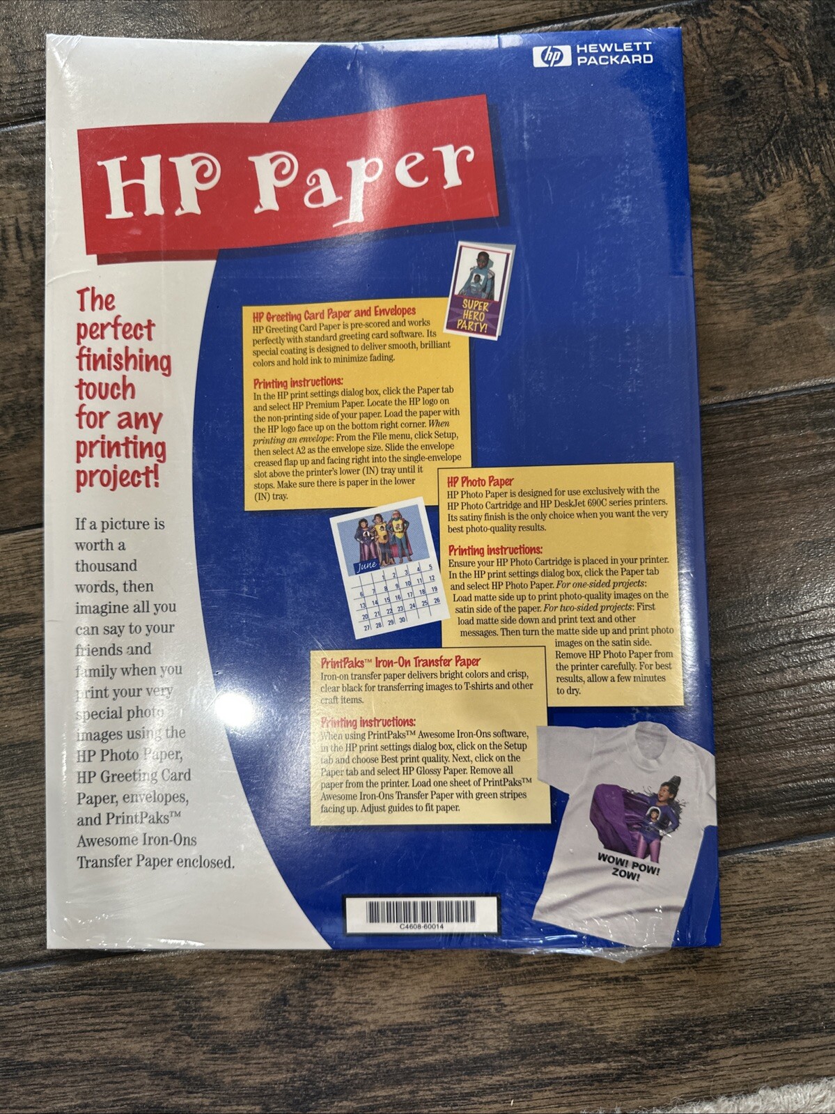 HP HEWLETT PACKARD HP PHOTO PAPER