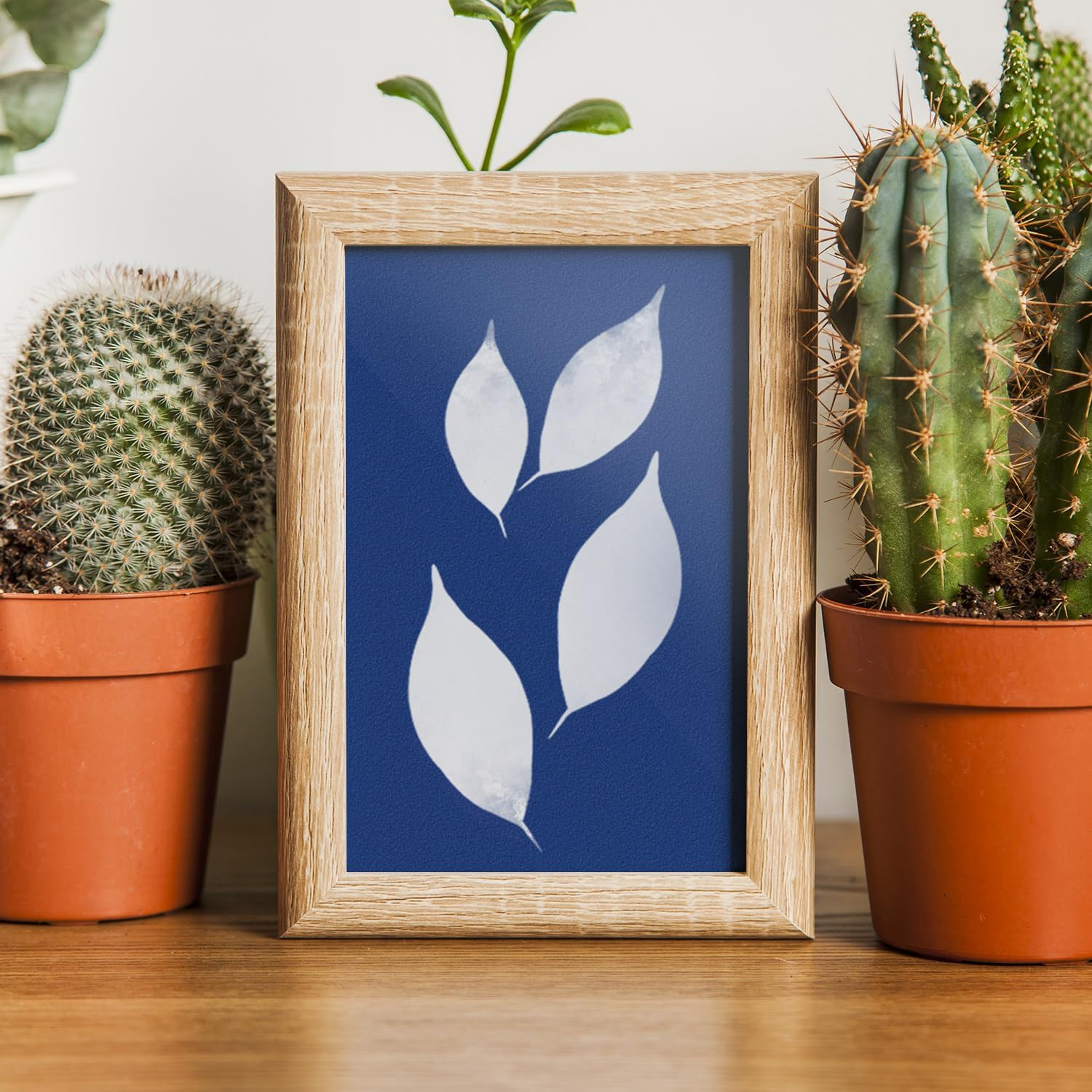 10 Pcs Sun Print Paper Kit Cyanotype Paper, A5 Cyanotype Paper with 1 Sheet Acry