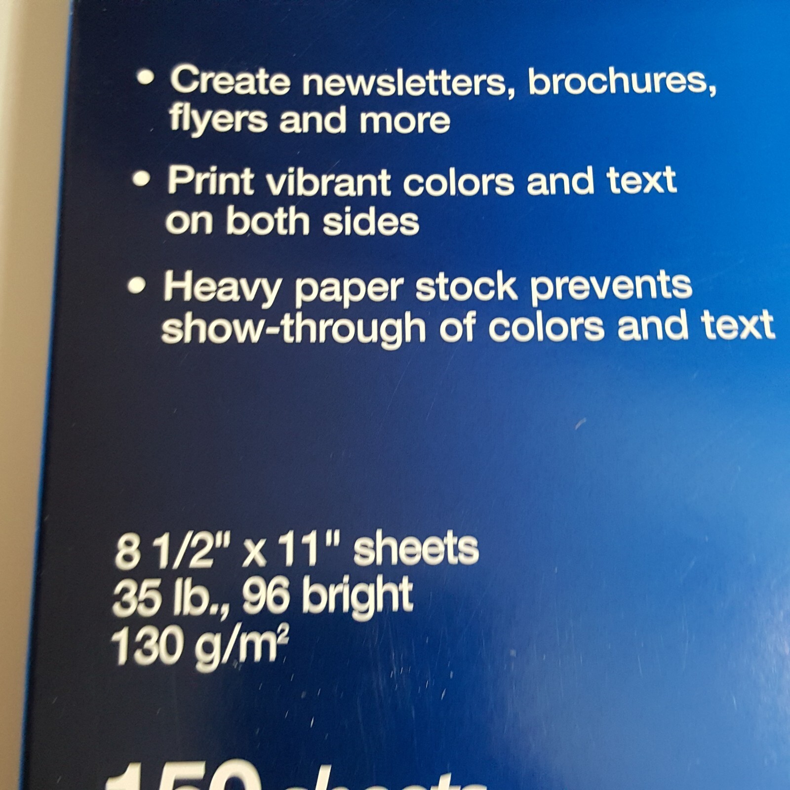 Office Depot Brand Premium Matte Inkjet Presentation Paper + Thicker loose paper