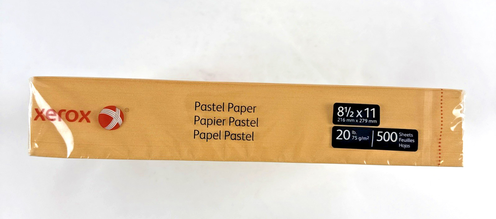 NEW Xerox Multipurpose Paper BUFF (Tan) 20lb Letter 8.5×11 500 Sheets Acid-Free