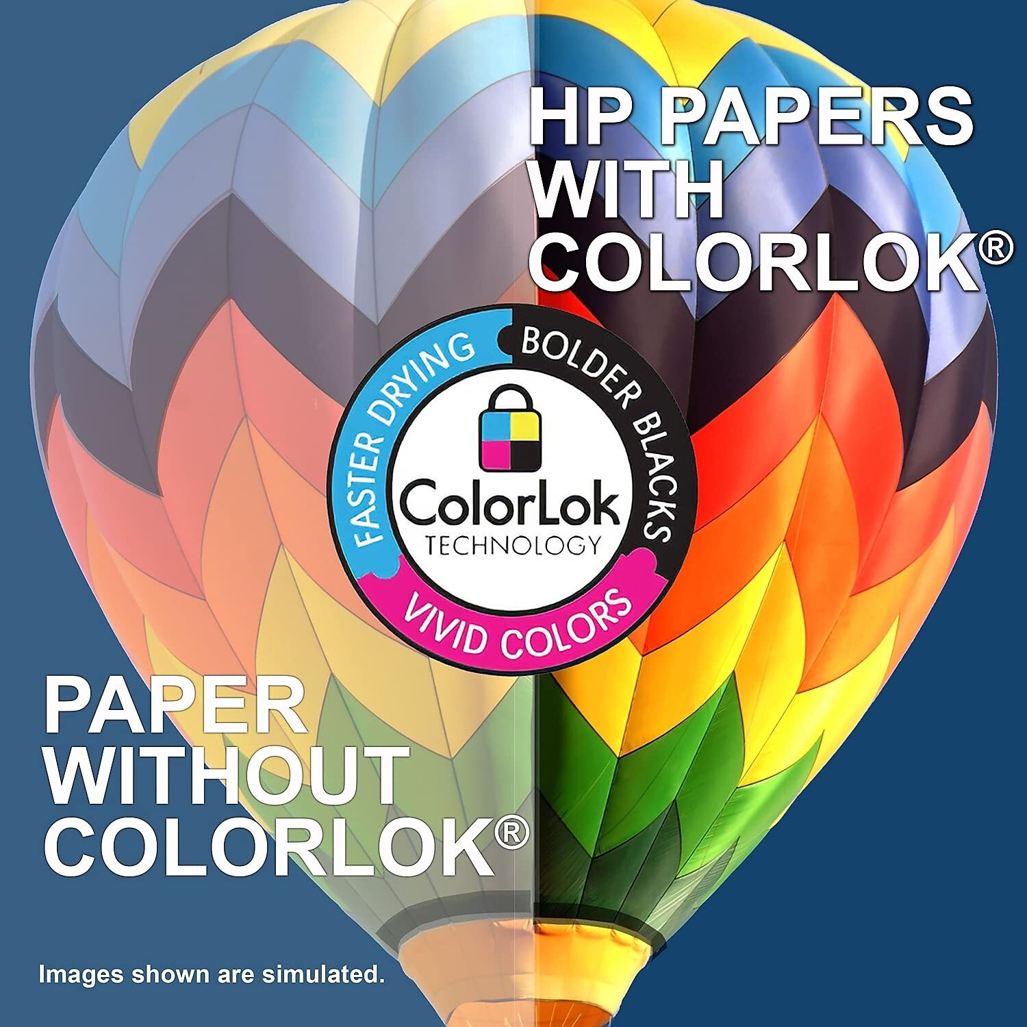 HP Paper Printer | 8.5 x 11 Paper | Premium 32 lb | 1 Ream – 500 Sheets | 100…