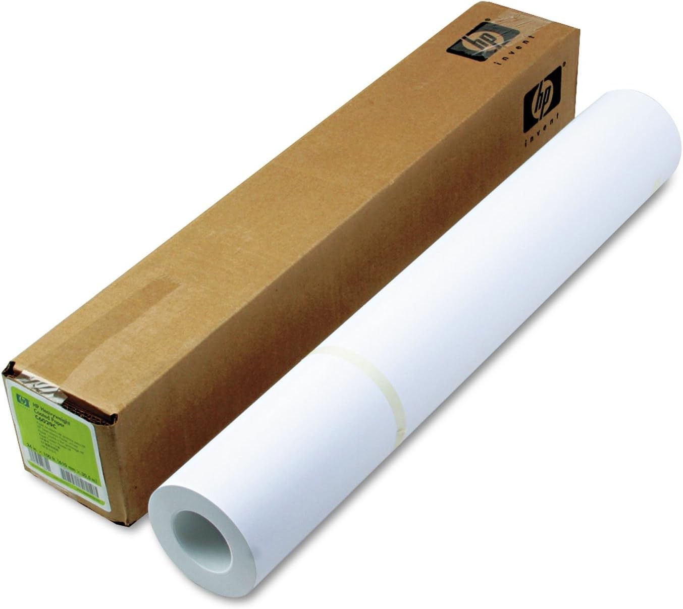 Heavyweight Coated Paper 24 Inches x 100 Feet Roll)