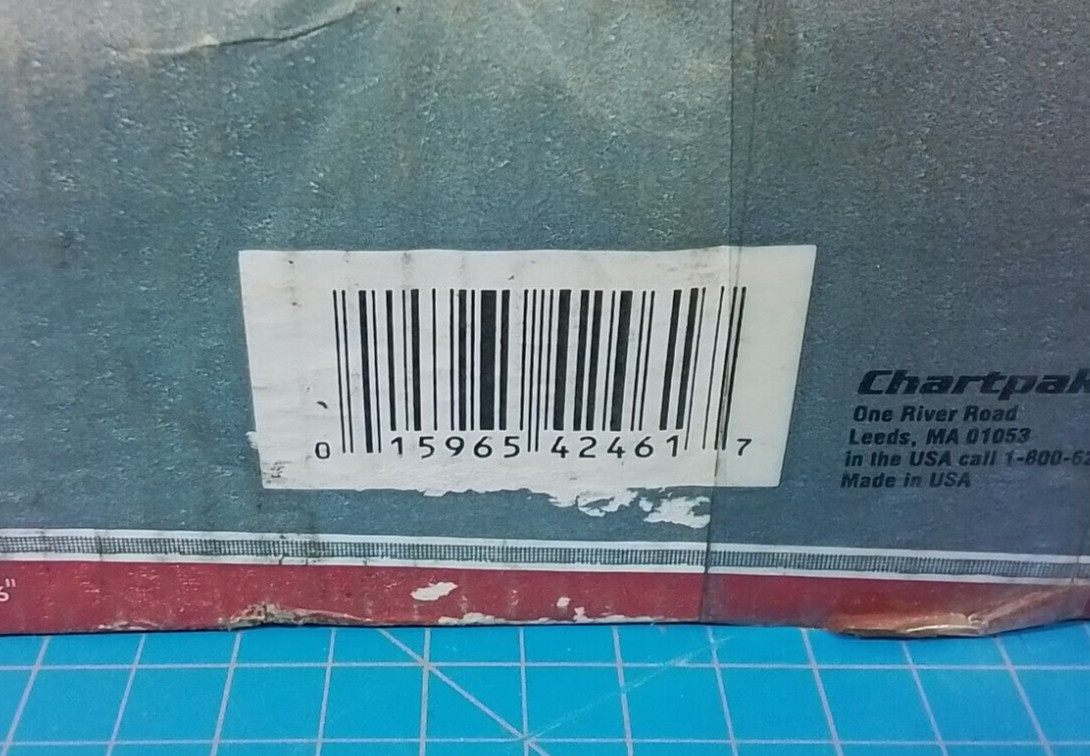 MACO 42-461 Pin Feed Labels 4″ X 1-7/16″ One Across Labels 5000 Labels