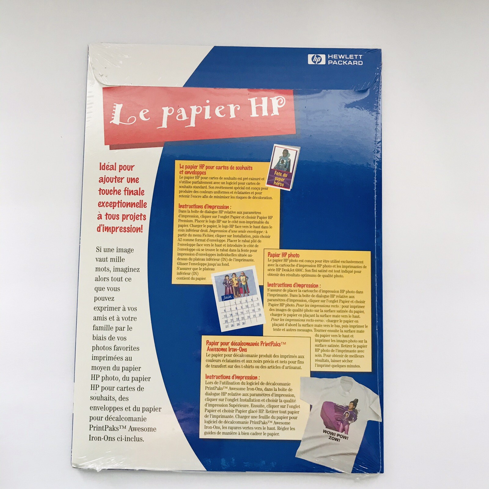 HP HEWLETT PACKARD HP PAPER