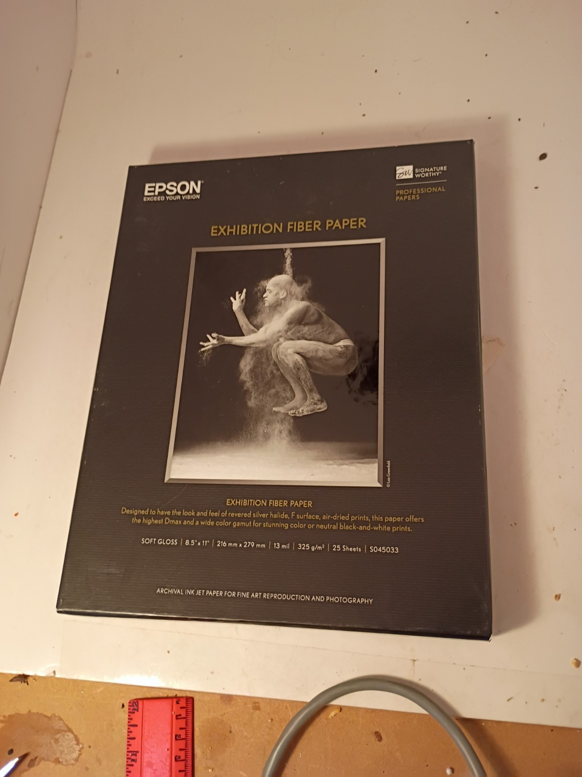 Epson Exhibition Fiber Paper | 8.5 x 11″ – 5 Sheets Open Box 1714