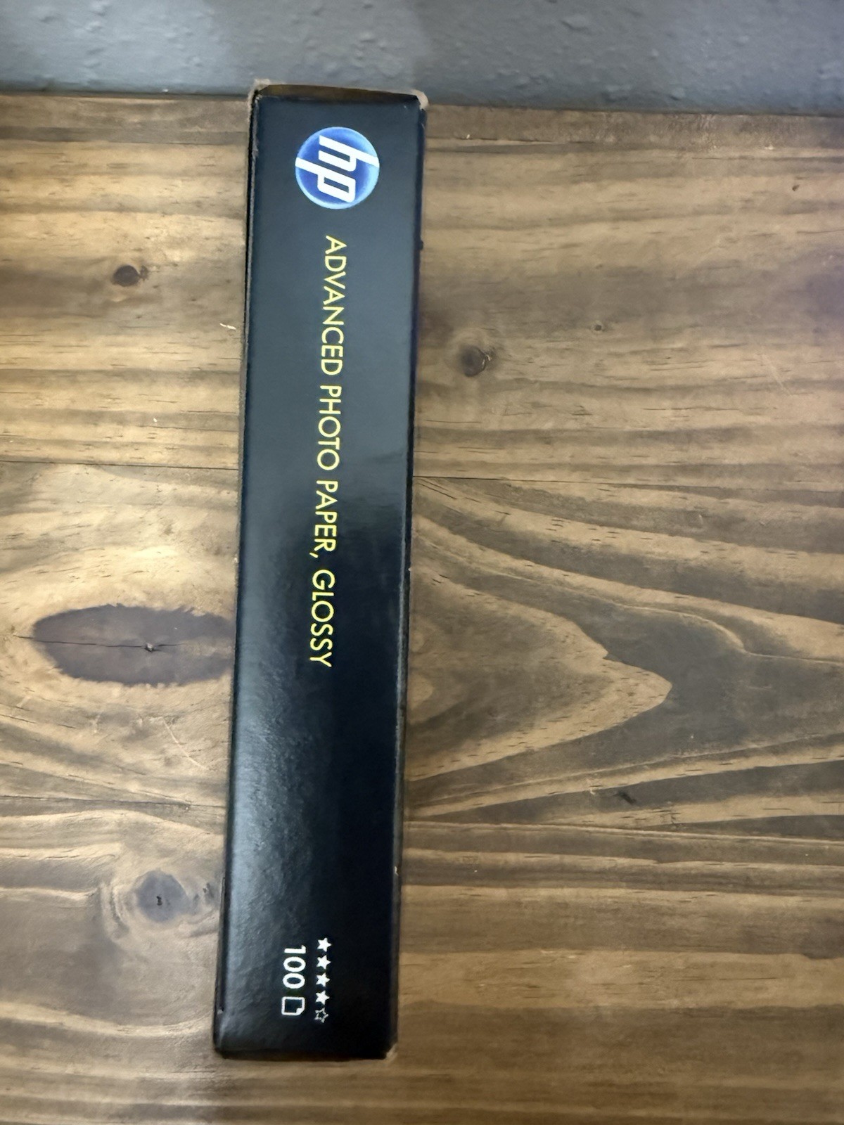 HP Advanced Photo Paper 66 lbs. Glossy 4 x 6 100 Sheets/Pack Q7906A New Sealed