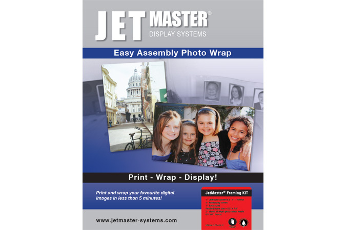 Canon Photo Fun Project Jetmaster Framing Kit