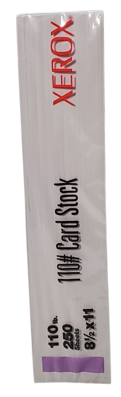 Xerox 110# Card Stock Gray Copy Printer Paper 250 Sheets 8 1/2″ × 11″