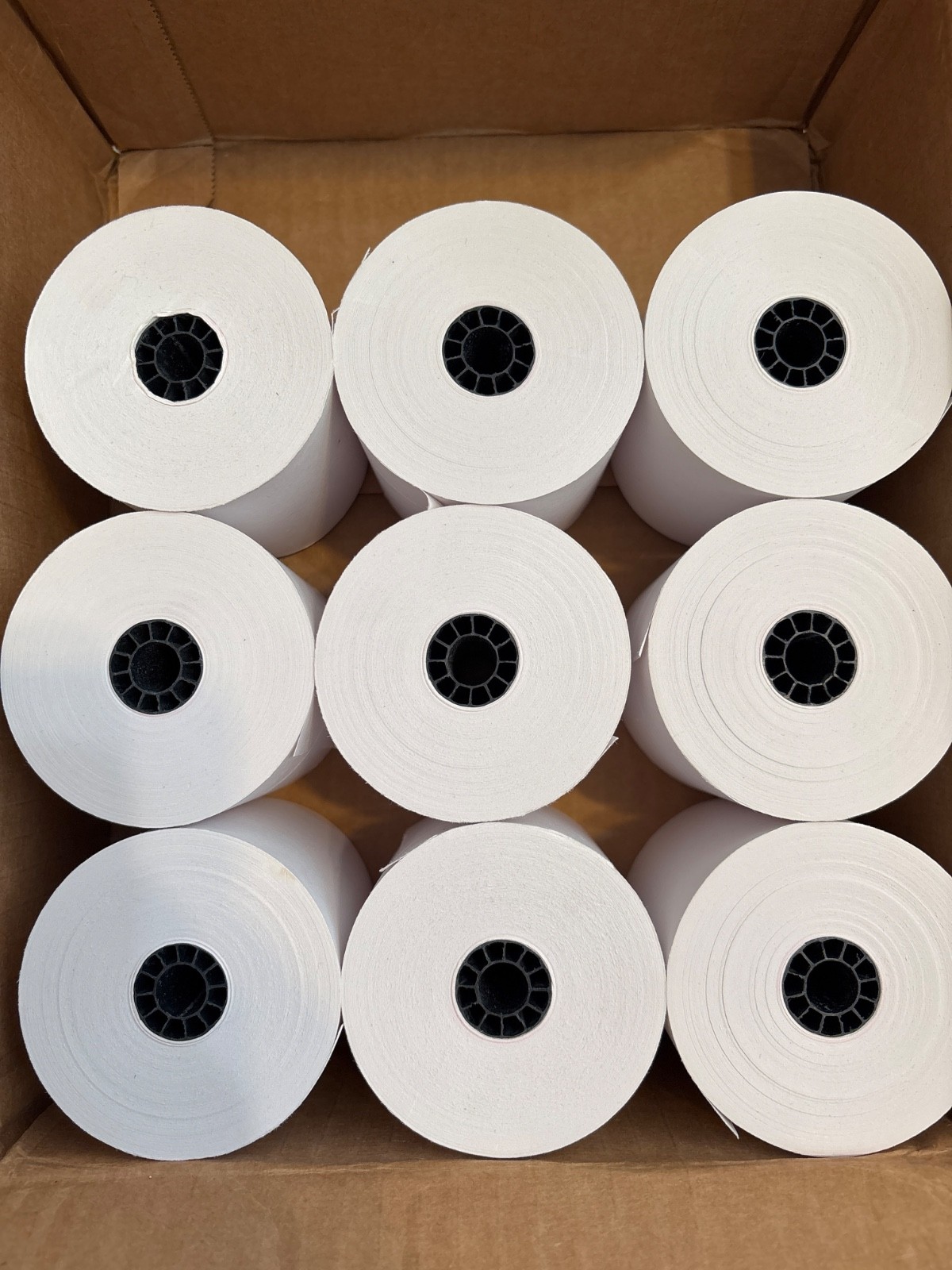 3″ x 165′ Kitchen Register Rolls,1 Ply Bond Printer Printer Pos Paper Roll 10