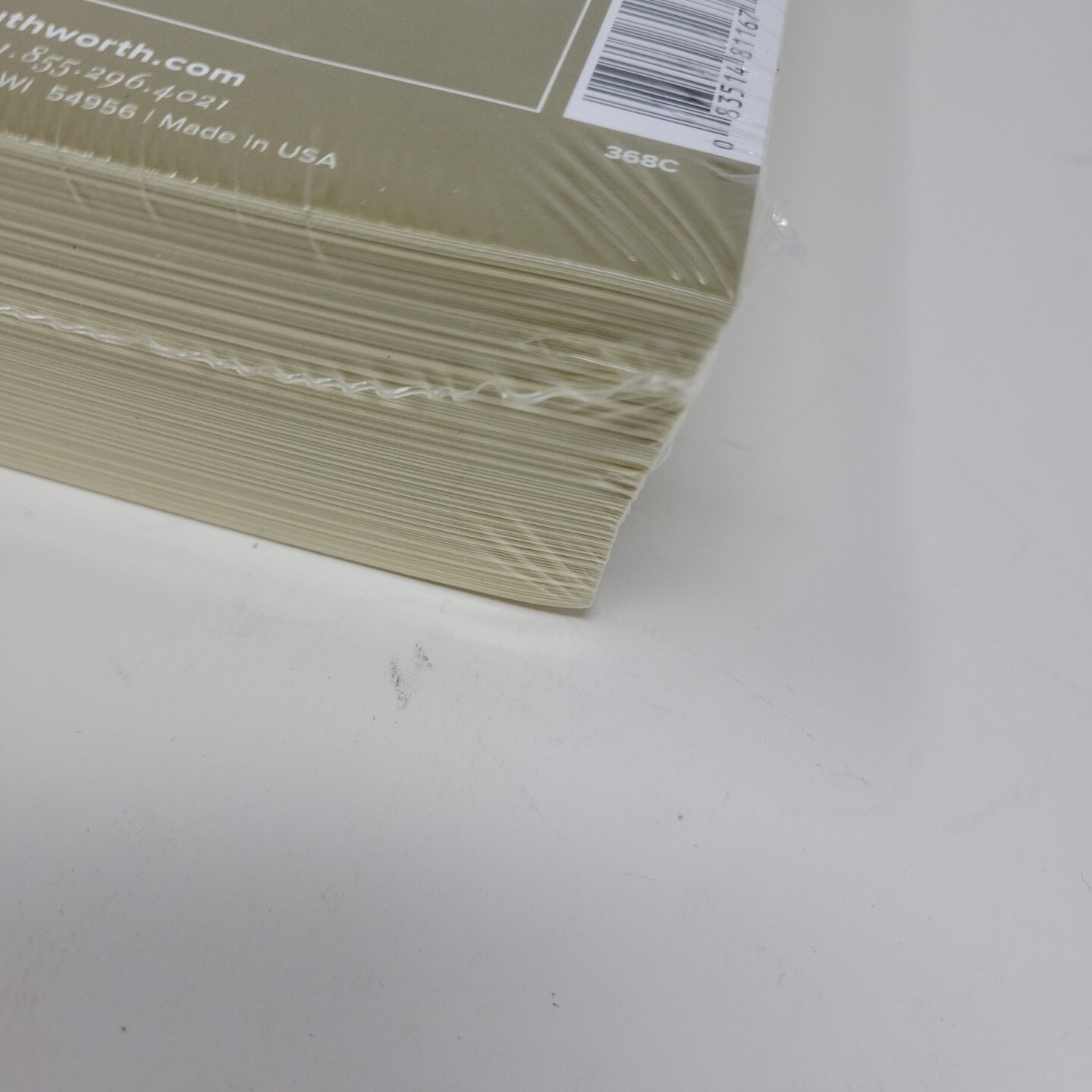 Southworth Laser Paper For Laser Print Copier IVORY 8.50″ X 11″ – 32lb 300sheets
