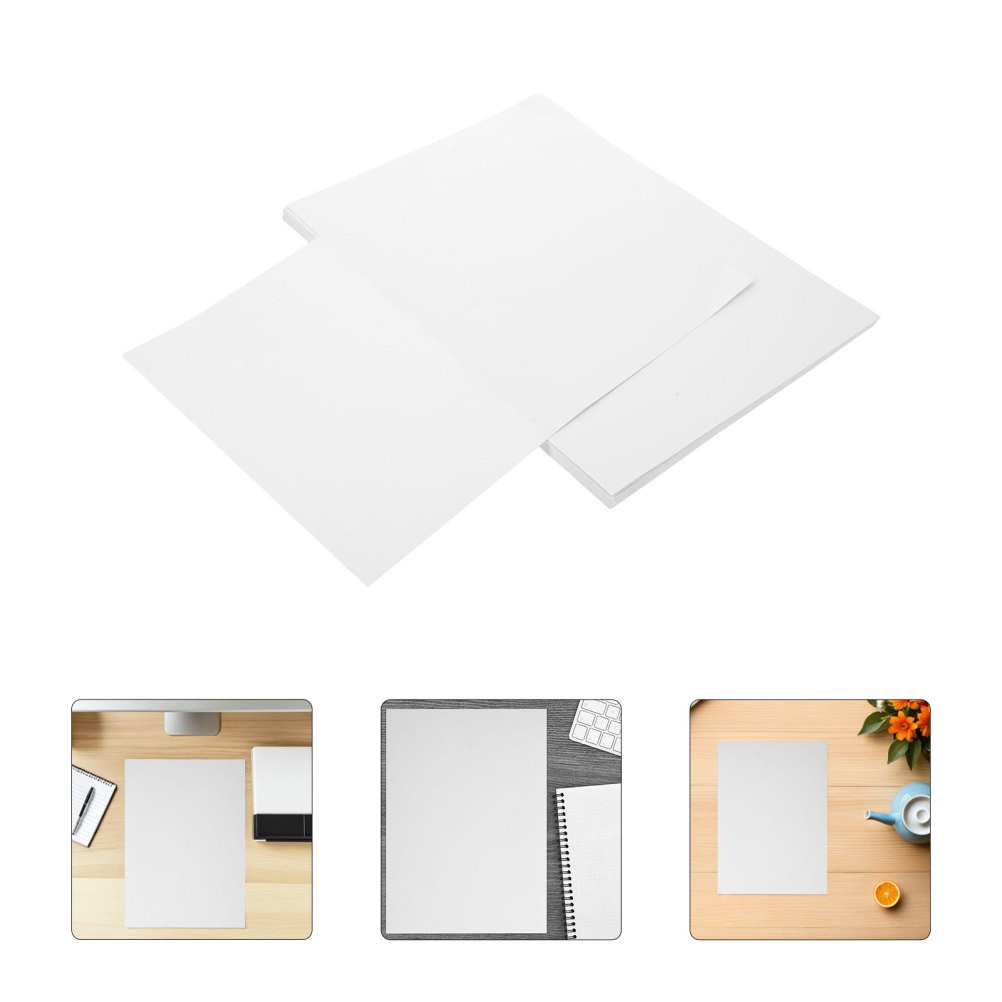 50 Pcs Removable Labels Printable Sticker Paper Bin Organization