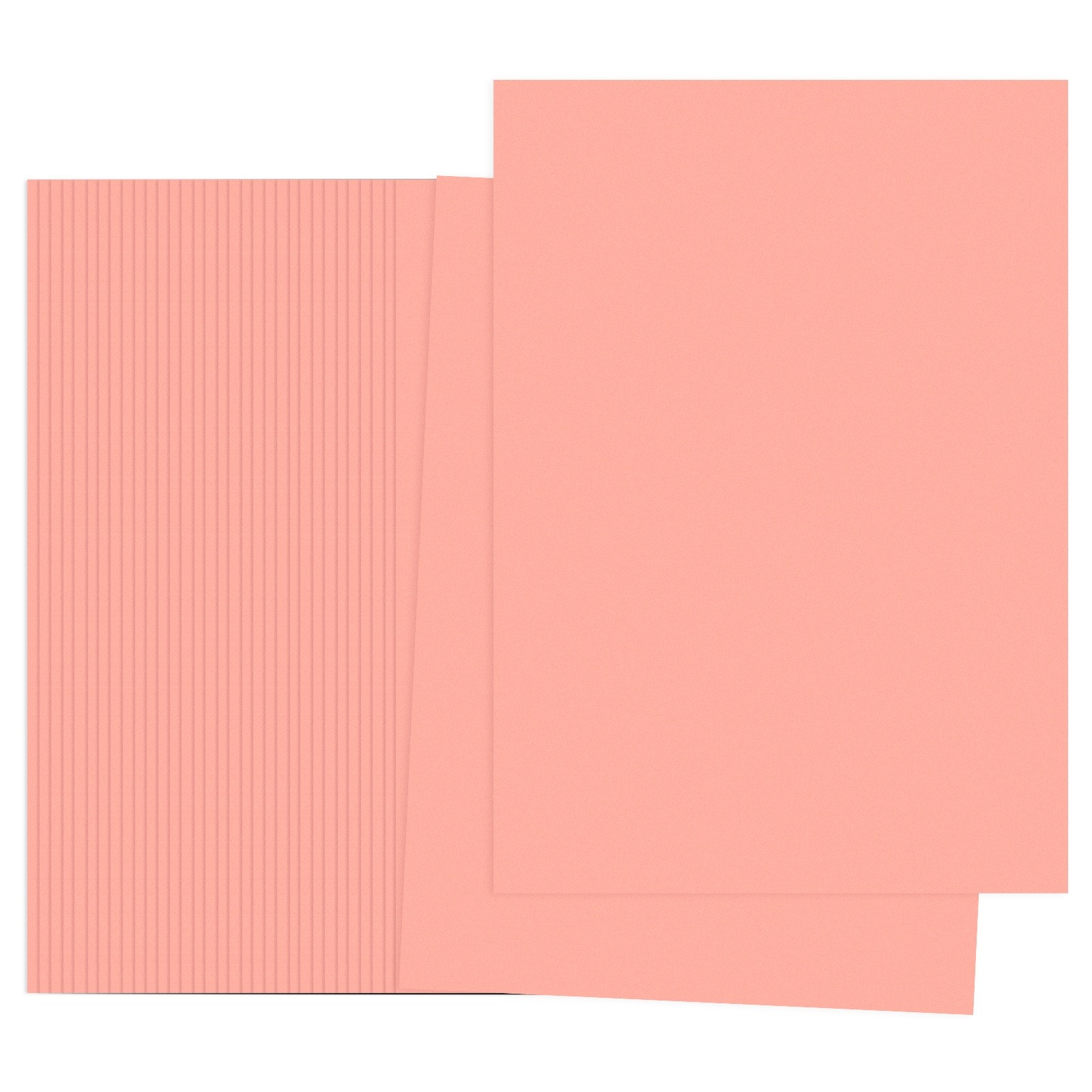Fluorescent Pink Color Copy Paper, 100 Sheets 11.7×8.3″ A4 70gsm