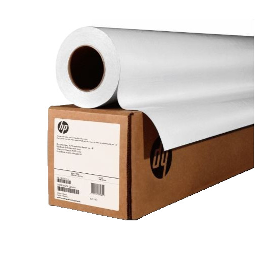 HP Bright White Inkjet Paper – White – 3-in Core – 24 Inches x 500 Feet L4Z44A