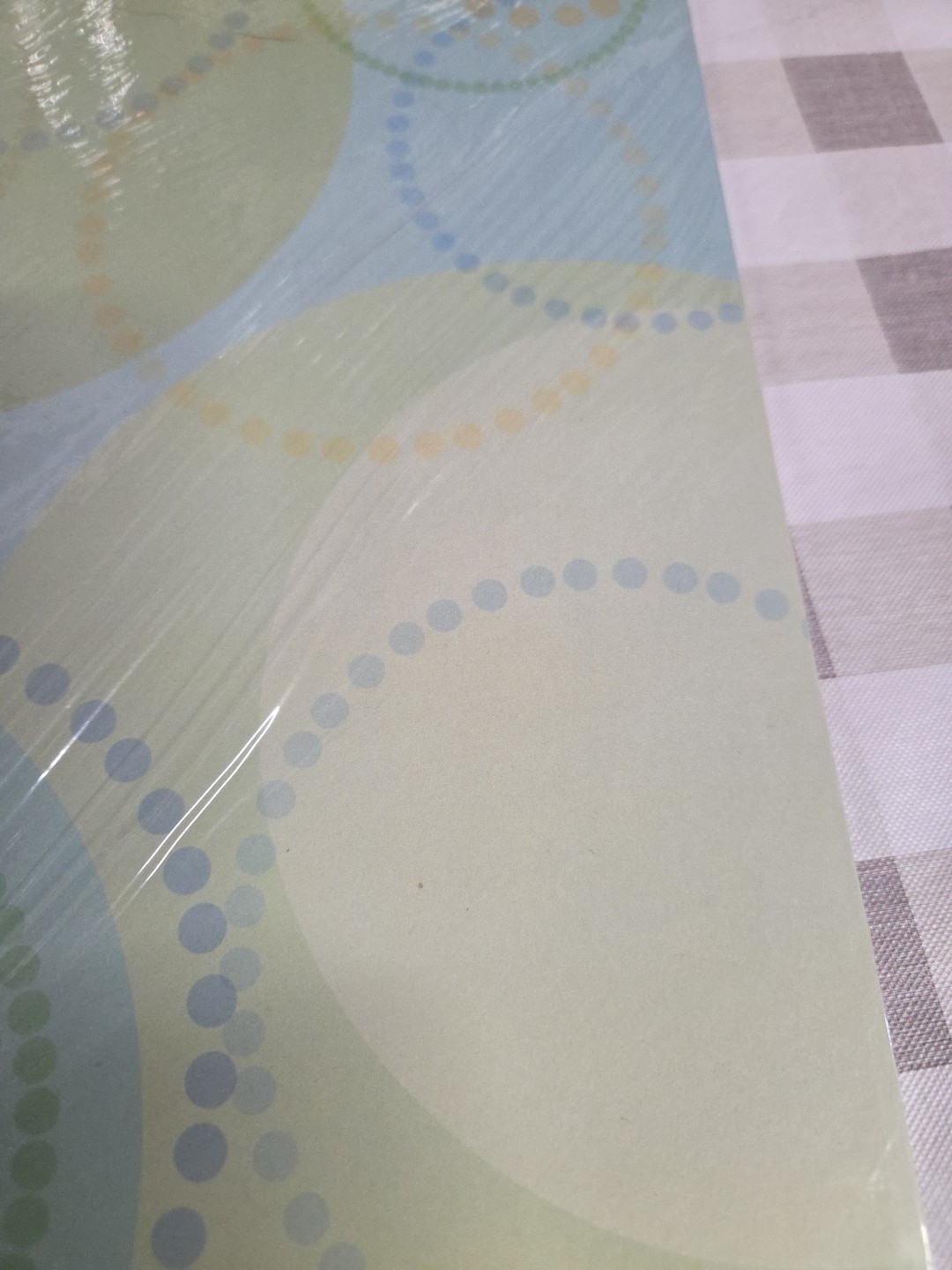 Computer Printer Paper 45 Sheets 8.5″ x 11″ Greenbrier Circles(PaperB)