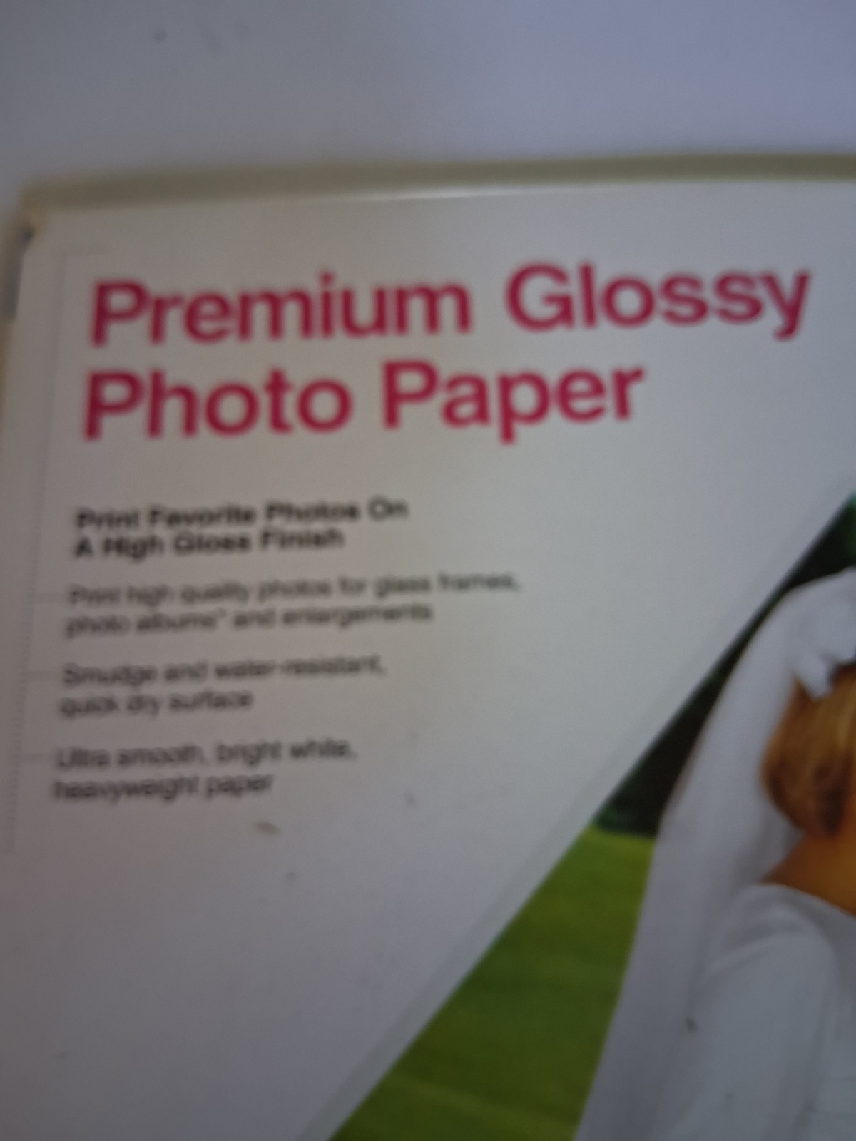 Epson Premium Glossy Photo Paper Unopened 8.5″x11″ 20 Sheets S041286 2001