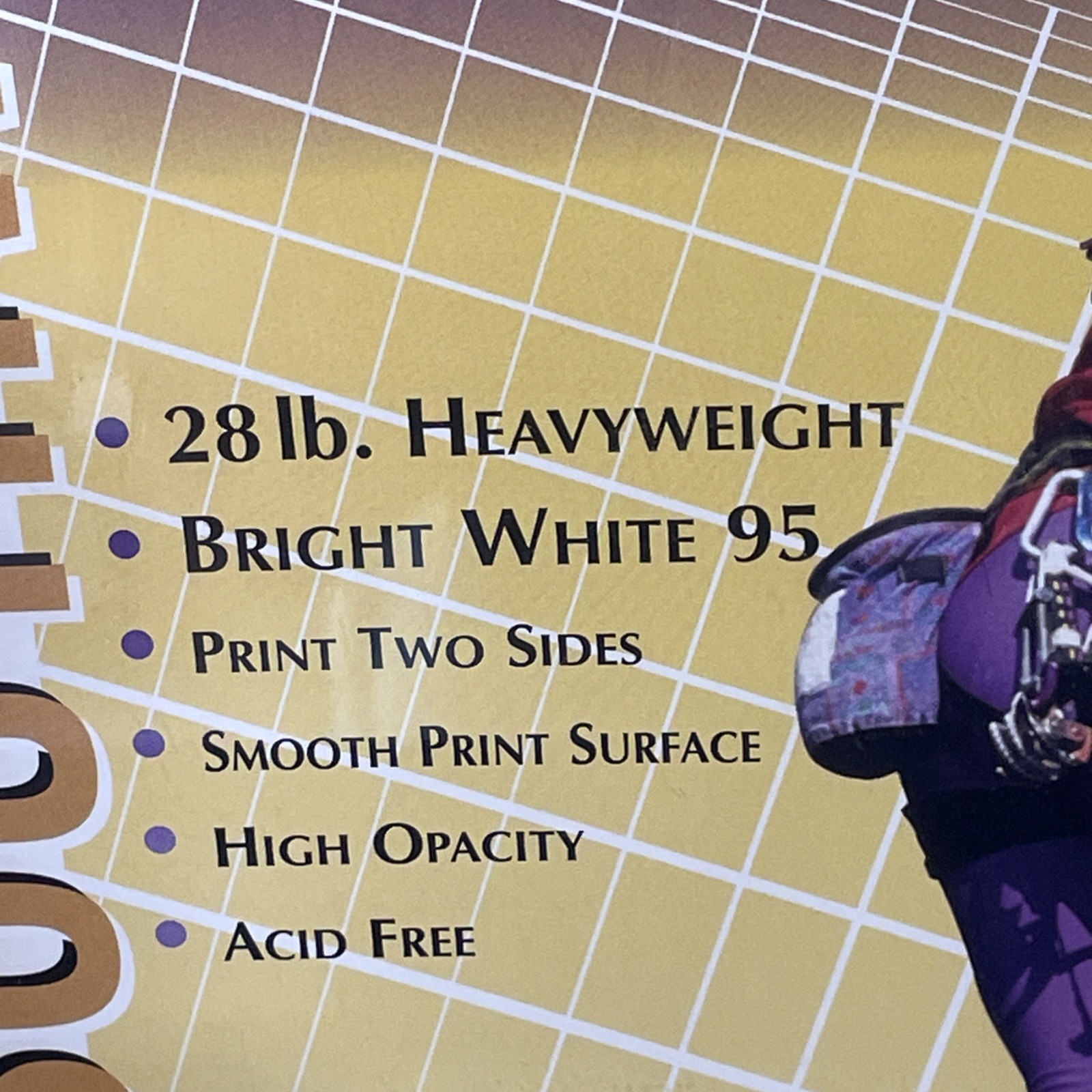 Southworth High Res Inkjet Paper 200 Sts 28 lb Hvywht Bright White 95 8.5 x 11