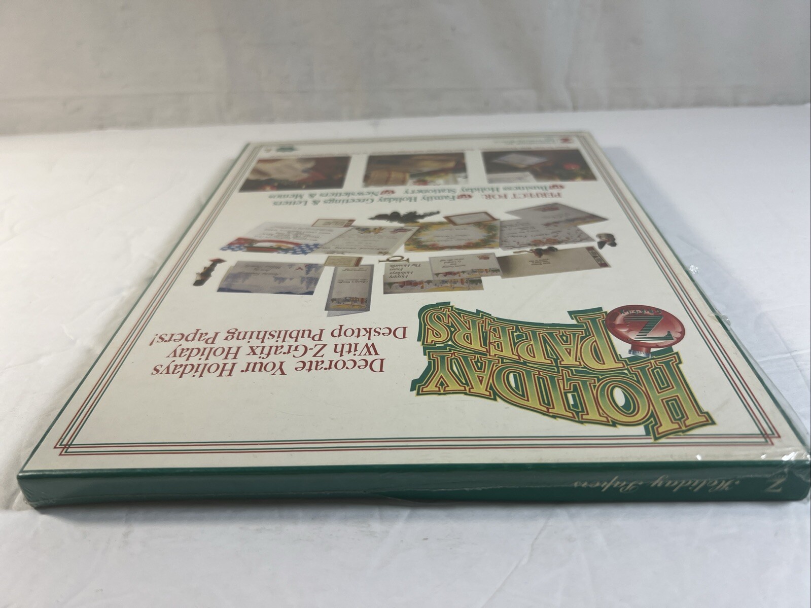 Vintage Z GRAFIX~100 Sheets of 8.5″x11″ HOLIDAY PAPERS for LASER & INJET Noel