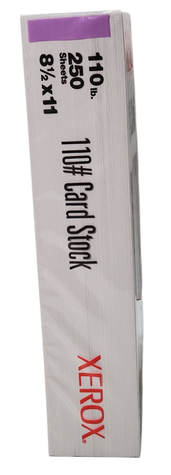 Xerox 110# Card Stock Gray Copy Printer Paper 250 Sheets 8 1/2″ × 11″