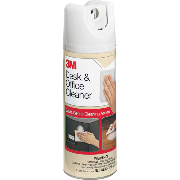 3m Office Furniture Cleaner, 15 oz, Aerosol Can, Unscented 573 3m 573 15 oz.