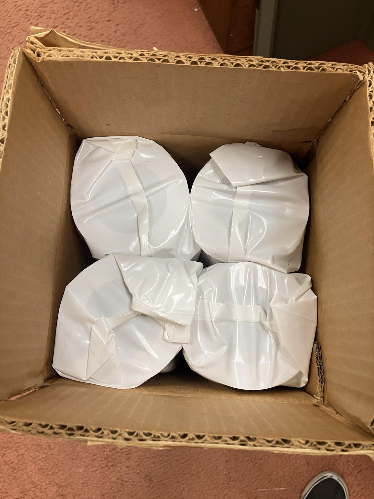 4 ROLLS BRIGHT BOND PLOTTER PAPER 30” X 150’ / COMSTOC INKJET / AZON