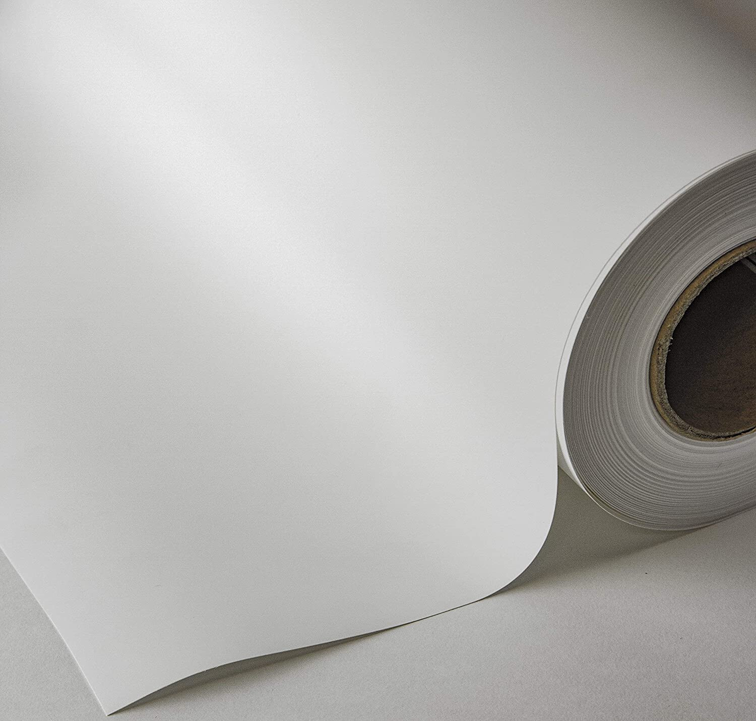 24 inch x 100 ft Matte Photo Peel sticker paper roll Adhesive Vinyl Waterproof
