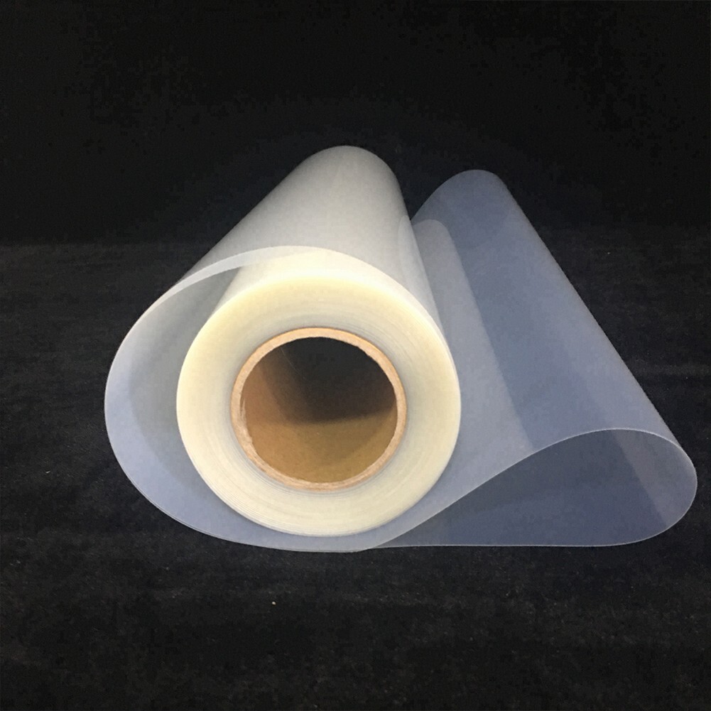 13″x100ft Waterproof Inkjet Screen Printing Milky Transparency Film Paper 5mil