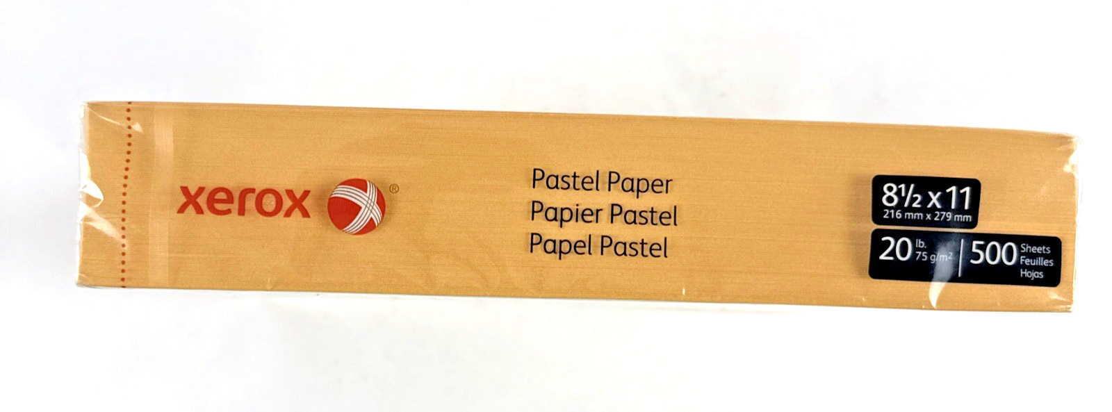 NEW Xerox Multipurpose Paper BUFF (Tan) 20lb Letter 8.5×11 500 Sheets Acid-Free
