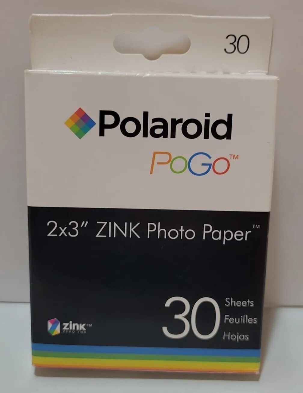 BRAND NEW Sealed Polaroid PoGo 2X3″ ZINK Photo Paper 30 Sheets