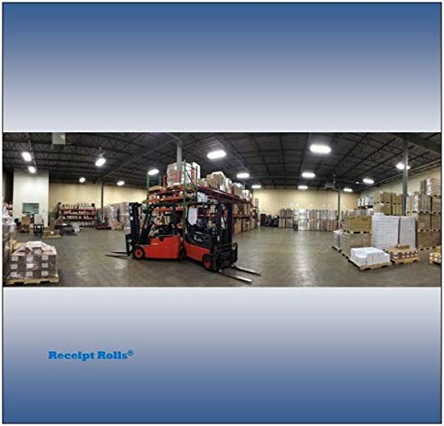 3” x 165′ Bond (1) Receipt Roll (50 Rolls)