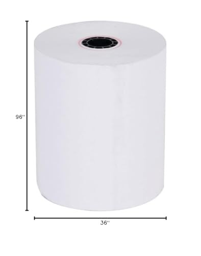 FungLam Thermal Receipt Paper Rolls 3-1/8 x 230ft, 20 rolls 20 Rolls, White
