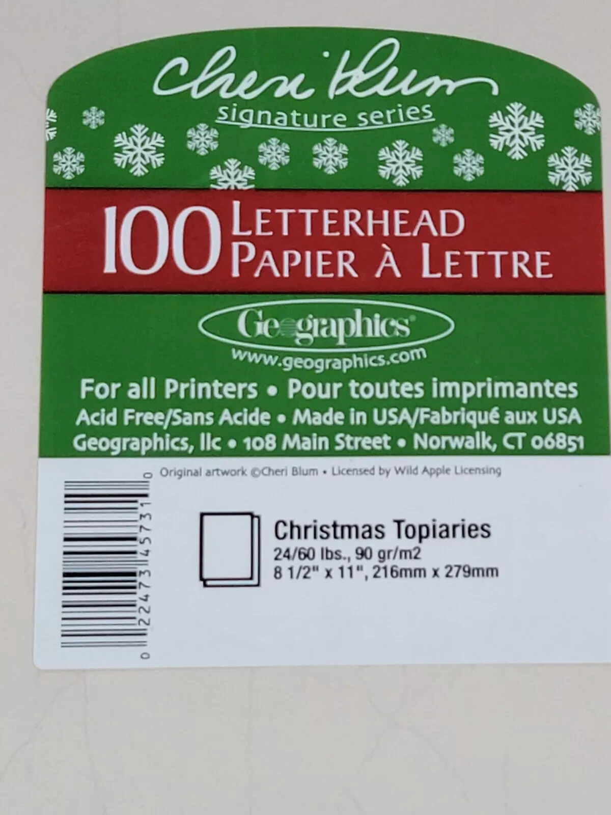 All The Special Occasion 300 Sheets 8.5″x11″ Printer Paper