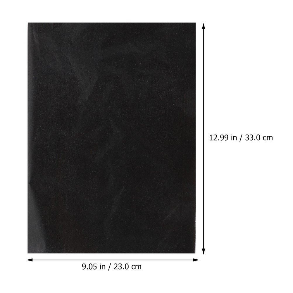 Reusable Carbon Transfer Paper 25Sheets Black Ideal for Home Tracing and Art