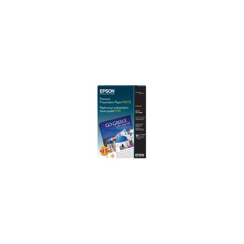 Epson S041260 50 SHEET 11.7X16.5 A3 MATTE PAPER HEAVYWEIGHT