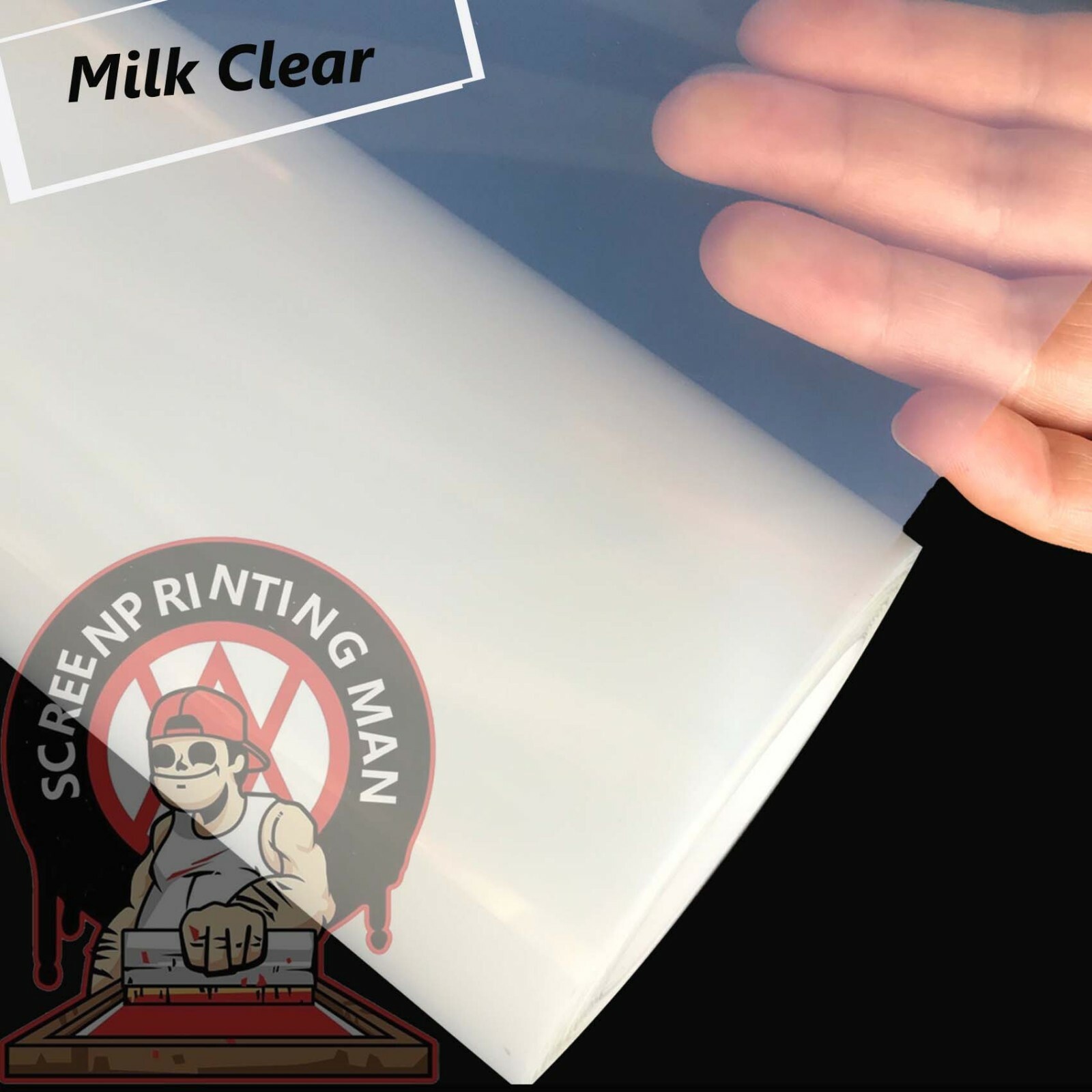 8-1/2″ x 11″，400 sheets，Blackout Waterproof Inkjet Transparency Positive Film