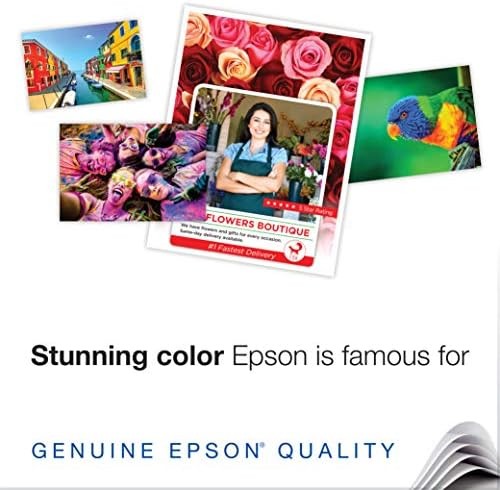 Epson Premium Presentation Paper MATTE (8.5×11 Inches, Double-sided, 50 Sheets)