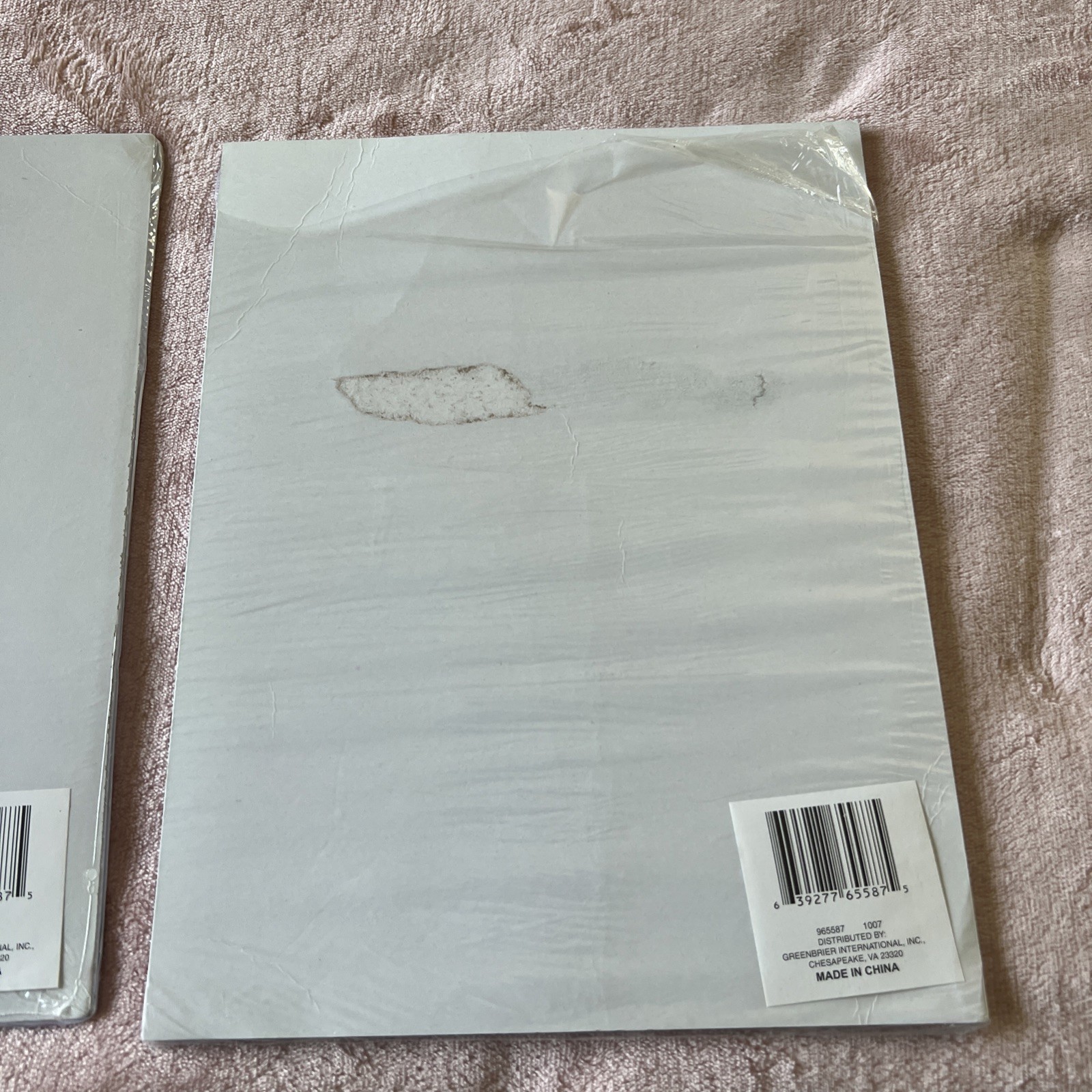 Computer Paper 40 Sheets 8.5″ by 11″ Flowers/ Two Pack 1 New Other Open Box