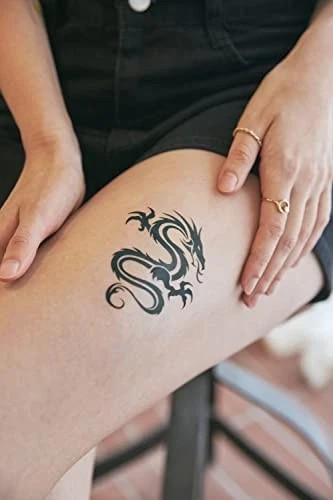 Sunnyscopa Printable Temporary Tattoo Paper for Inkjet Printer, about 100 sheets