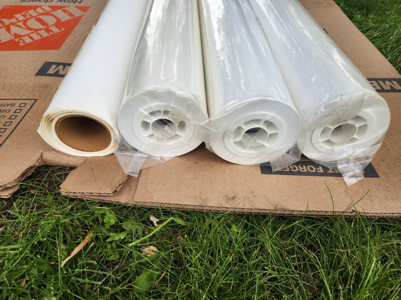 3 Rolls 24” X 150′ 20lb InkJet Bond Plotter Paper