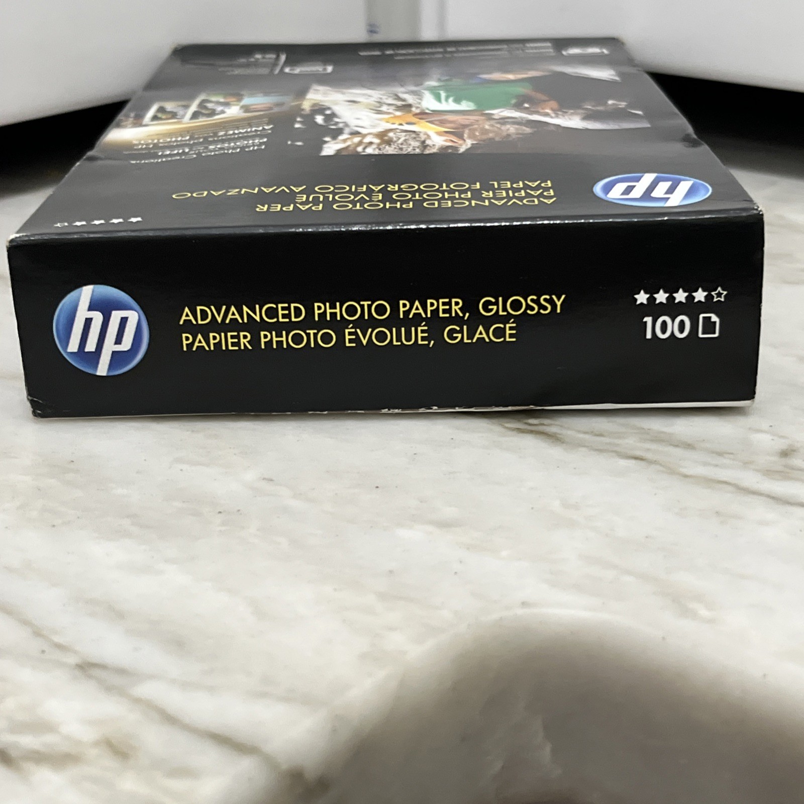 HP Advanced Photo Glossy Q6638A Paper 100 Sheets 4″x6″ 66lb All InkJet Printers