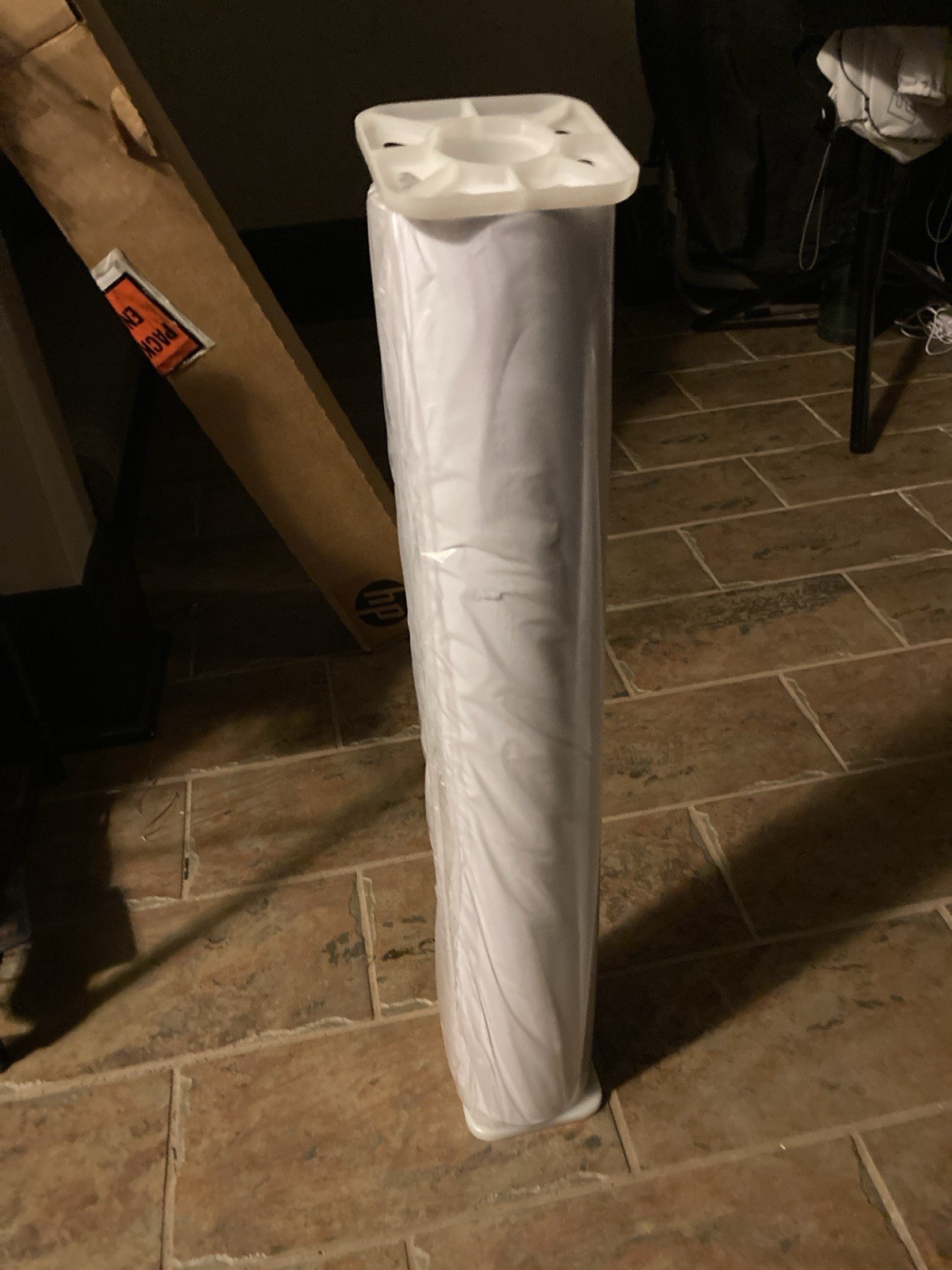 1 HP C1860A Bright White Inkjet Paper 4.7 Mil 24 In x 150 Ft