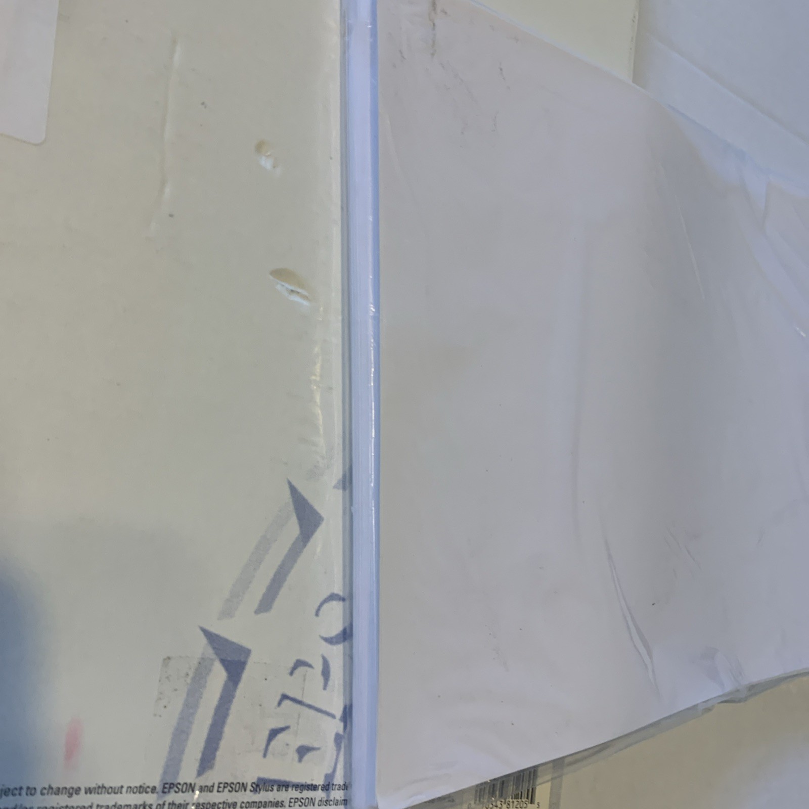 Epson Photo Quality Ink Jet Paper 11.0” X 17.0” 90 Sheets open box