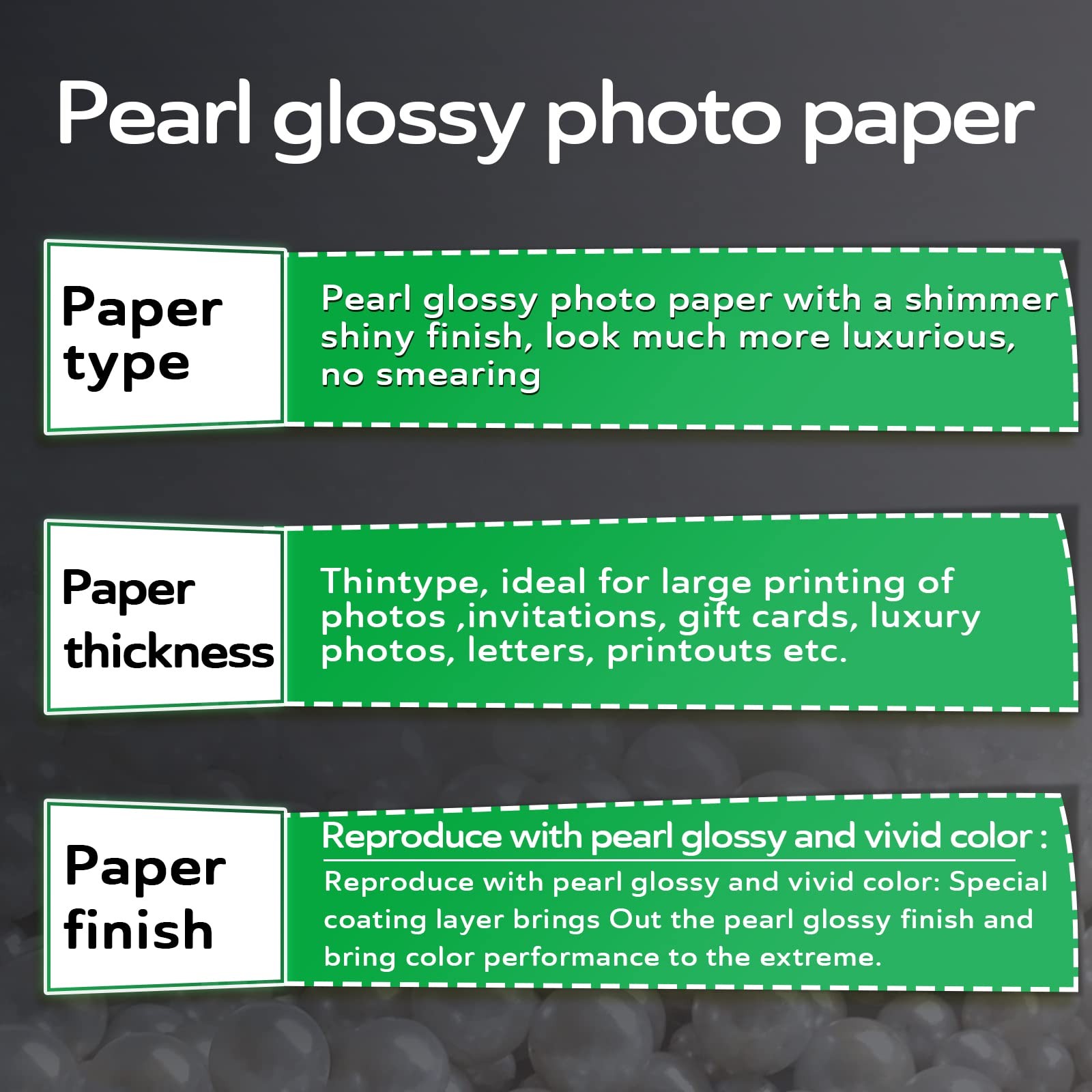 Koala Pearl Glossy Thin Photo Paper 8.5×11 Inches 40 Sheets 30lbs Shiny for D…
